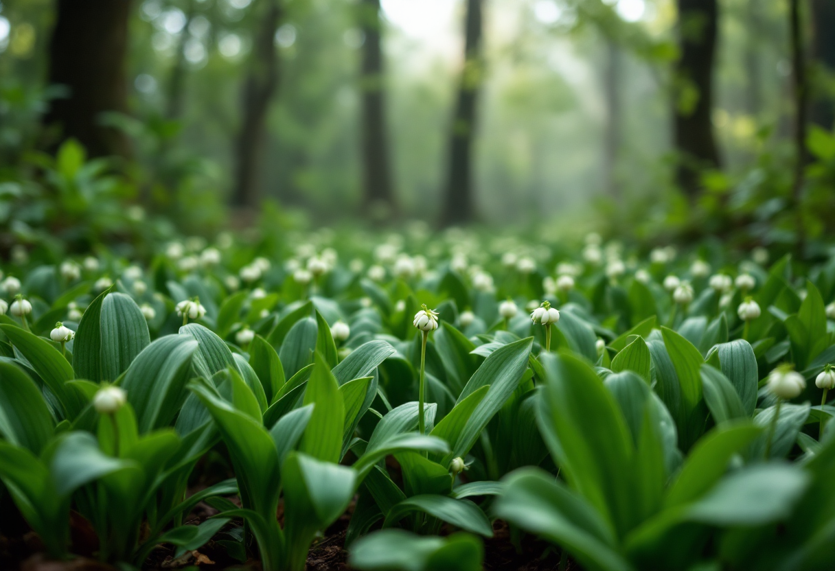 L’Aglio Orsino dal Bosco alla Tavola