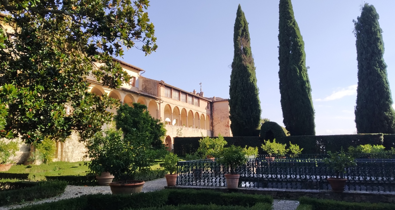 Light Trek Certosa di Pontignano